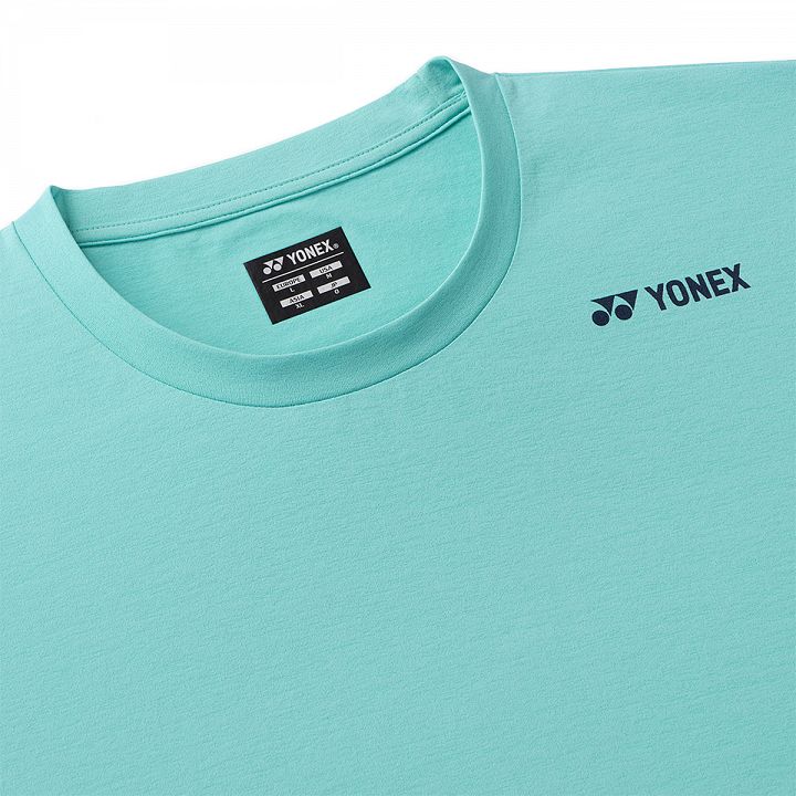 Yonex Practice Shuttle Graphic T-Shirt 16858 Clear Mint